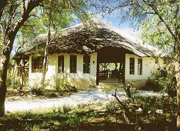 Etosha Aoba Lodge المظهر الخارجي الصورة